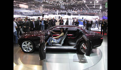 Bertone Jaguar B99 Electric with Range Extender Concept 2011 10